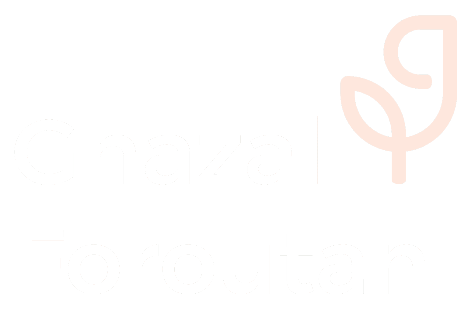 Ghazal Foroutan Logo